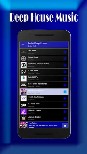 Play Electro House Radio  and enjoy Electro House Radio with UptoPlay