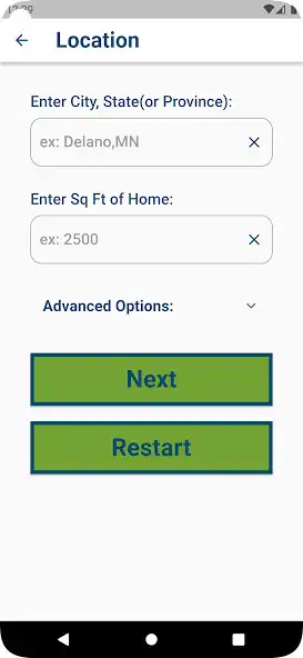 Play Electro HVAC Calculator as an online game Electro HVAC Calculator with UptoPlay