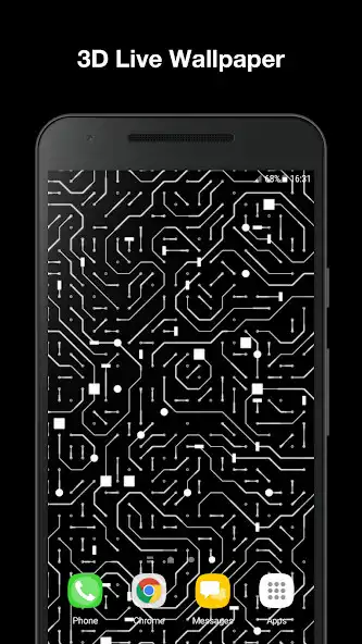 Play Electro Live Wallpaper Pro  and enjoy Electro Live Wallpaper Pro with UptoPlay