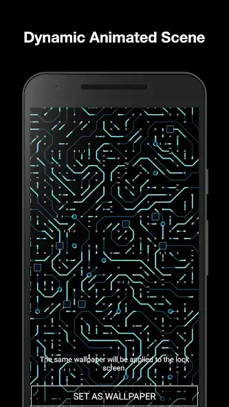 Play Electro Live Wallpaper Pro as an online game Electro Live Wallpaper Pro with UptoPlay