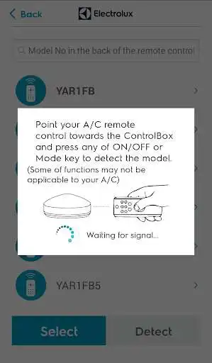 Play Electrolux Wifi ControlBox