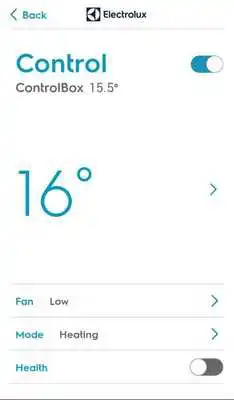 Play Electrolux Wifi ControlBox