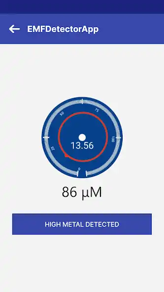 Play Electromagnetic Field Finder : EMF Detector as an online game Electromagnetic Field Finder : EMF Detector with UptoPlay
