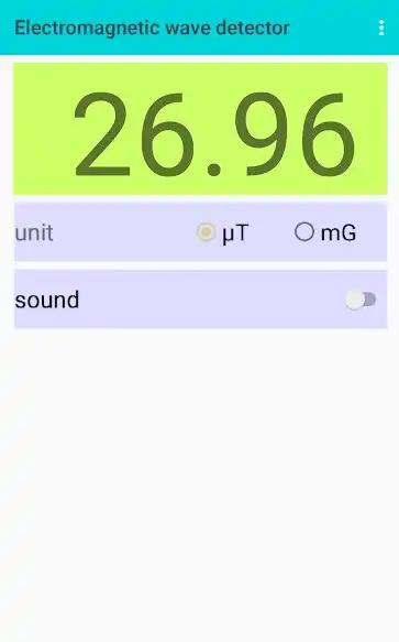Play Electromagnetic wave detector（EMF maters） as an online game Electromagnetic wave detector（EMF maters） with UptoPlay