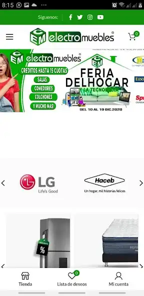 Play ELECTROMUEBLES as an online game ELECTROMUEBLES with UptoPlay