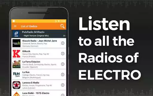 Play Electro Music Radio  and enjoy Electro Music Radio with UptoPlay