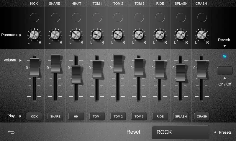 Play Electronic A Drum Kit as an online game Electronic A Drum Kit with UptoPlay