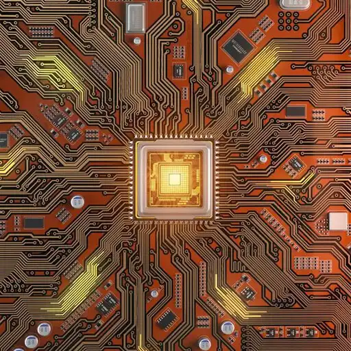 Play Electronic Circuits Wallpaper APK