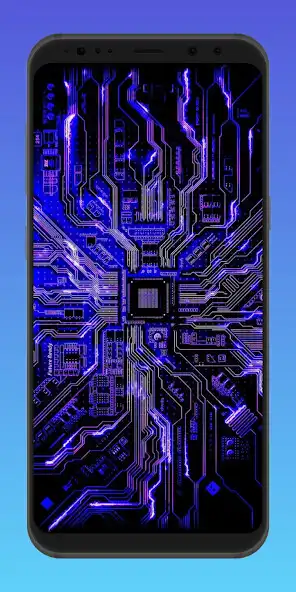Play Electronic Circuits Wallpaper as an online game Electronic Circuits Wallpaper with UptoPlay