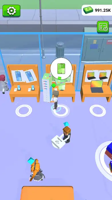 Play Electronic City Tycoon  and enjoy Electronic City Tycoon with UptoPlay