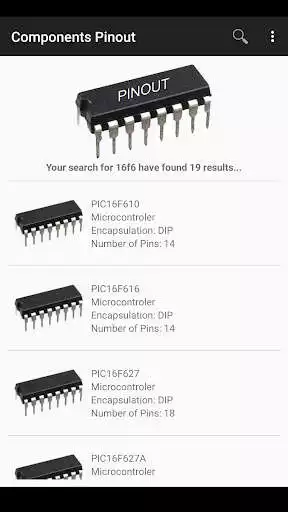 Play Electronic Component Pinouts Free