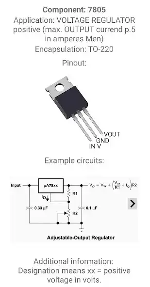 Play Electronic Component Pinouts Full  and enjoy Electronic Component Pinouts Full with UptoPlay