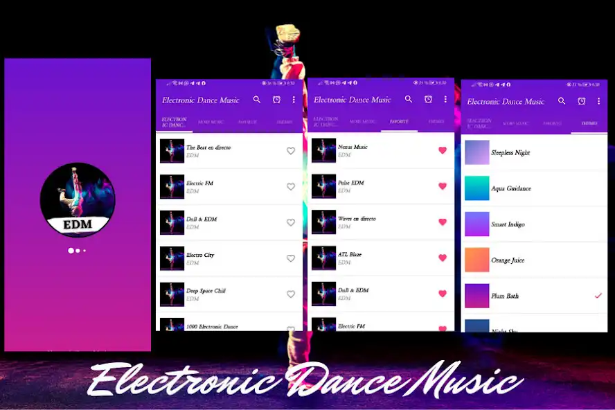 Play Electronic Dance Music Radio  and enjoy Electronic Dance Music Radio with UptoPlay