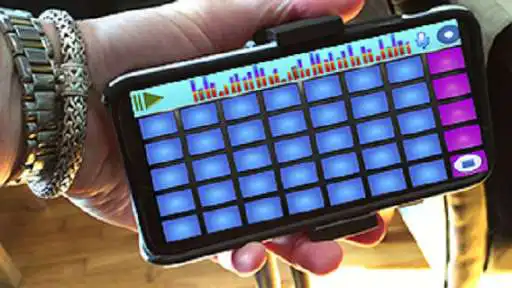 Play Electronic Drum Pad Dj Set