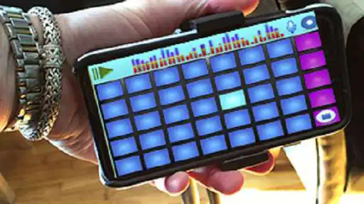 Play Electronic Drum Pad Dj Set
