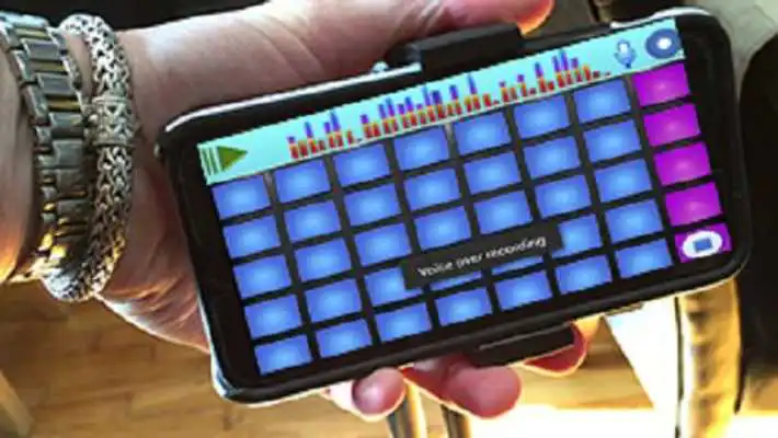Play Electronic Drum Pad Dj Set