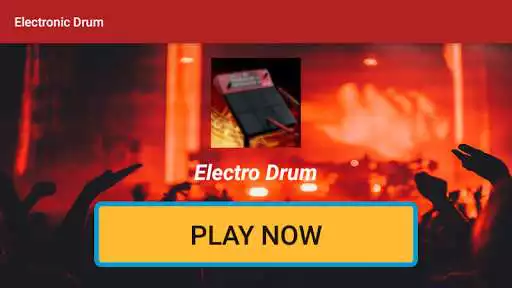 Play Electronic Drum