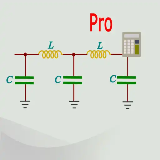 Play Electronic filter design tool APK