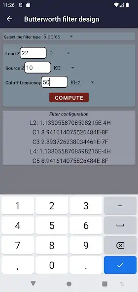 Play Electronic filter design tool  and enjoy Electronic filter design tool with UptoPlay