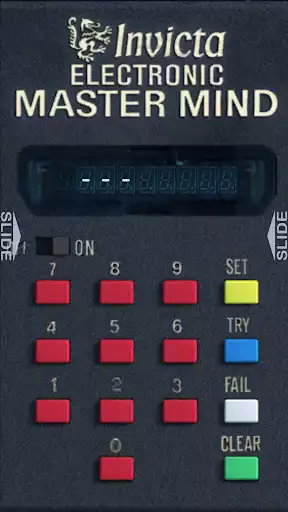 Play Electronic Master Mind  and enjoy Electronic Master Mind with UptoPlay
