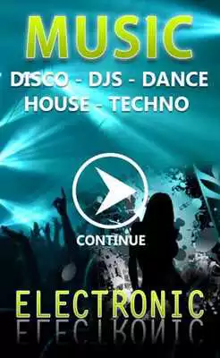 Play Electronic music disco dance Play Electronic music disco dance