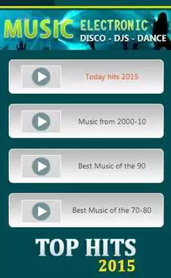 Play Electronic music disco dance Play Electronic music disco dance