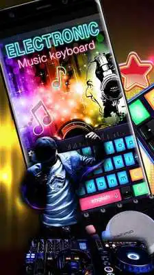 Play Electronic music DJ keyboard