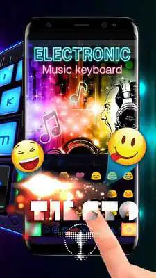 Play Electronic music DJ keyboard