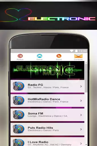 Play Electronic Music Radio  and enjoy Electronic Music Radio with UptoPlay