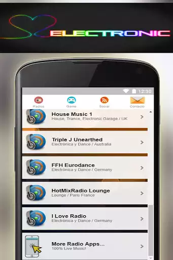 Play Electronic Music Radio as an online game Electronic Music Radio with UptoPlay