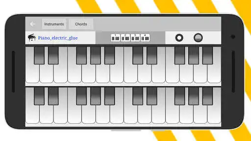Play Electronic Organ, Piano, Guitar, violin & Drum Pad as an online game Electronic Organ, Piano, Guitar, violin & Drum Pad with UptoPlay