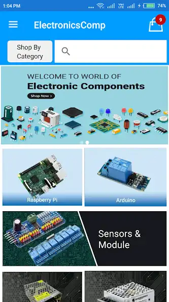 Play ElectronicsComp as an online game ElectronicsComp with UptoPlay