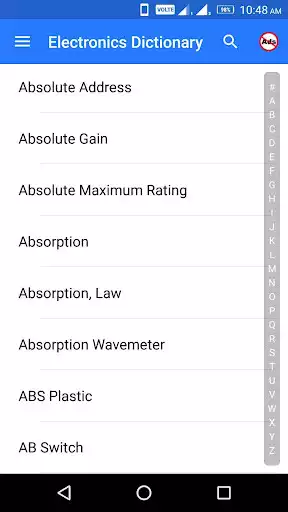 Play Electronics Dictionary