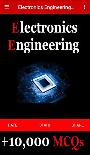 Play Electronics Engineering MCQs (+10,000)  and enjoy Electronics Engineering MCQs (+10,000) with UptoPlay
