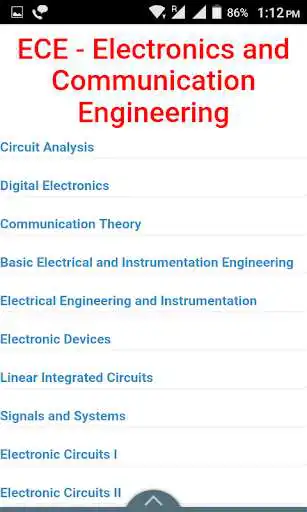 Electronics Engineering study Notes online game with UptoPlay