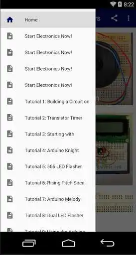 Play APK Electronics for Beginners  and enjoy Electronics for Beginners with UptoPlay com.andromo.dev614880.app843212