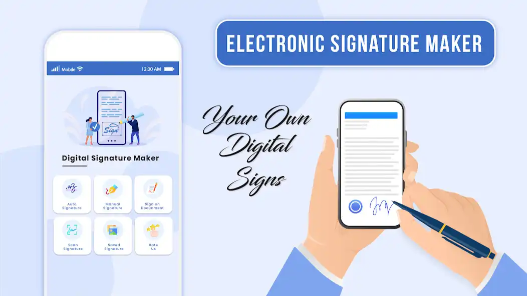 Play Electronic Signature Maker  and enjoy Electronic Signature Maker with UptoPlay