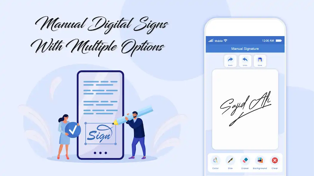 Play Electronic Signature Maker as an online game Electronic Signature Maker with UptoPlay