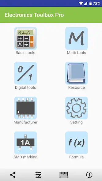 Play Electronics Toolbox Pro  and enjoy Electronics Toolbox Pro with UptoPlay