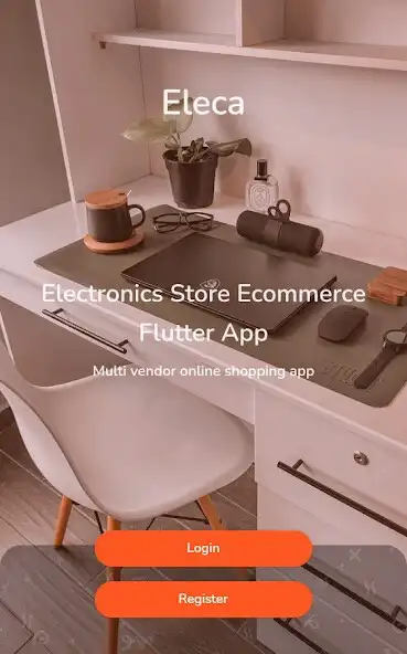 Play Electronic Store Flutter UI as an online game Electronic Store Flutter UI with UptoPlay