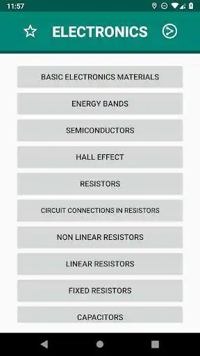 Play Electronics Tutorial Offline  and enjoy Electronics Tutorial Offline with UptoPlay