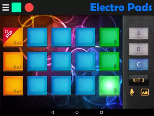 Play Electro  Pads