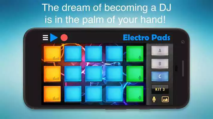 Play Electro  Pads