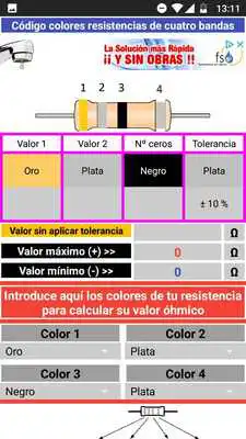 Play Electro Resistencias 4C Play Electro Resistencias 4C