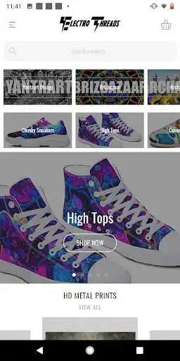 Play Electro Threads  and enjoy Electro Threads with UptoPlay