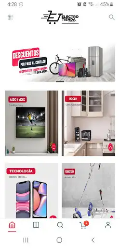 Play Electrotienda  and enjoy Electrotienda with UptoPlay