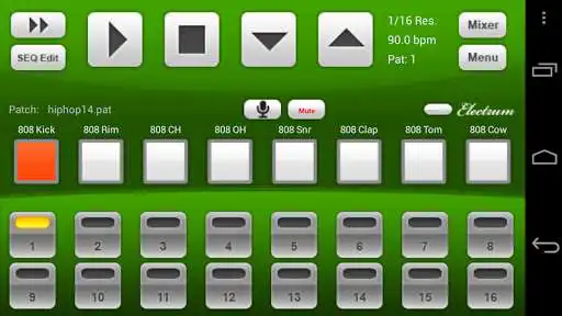Play Electrum Drum Machine DEMO  and enjoy Electrum Drum Machine DEMO with UptoPlay