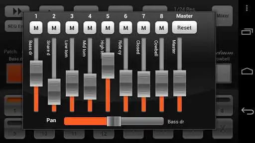 Play Electrum Drum Machine DEMO as an online game Electrum Drum Machine DEMO with UptoPlay