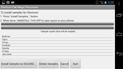 Play Electrum Pak Mega Percussion