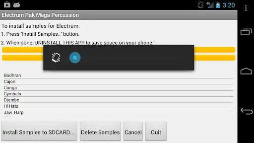 Play Electrum Pak Mega Percussion